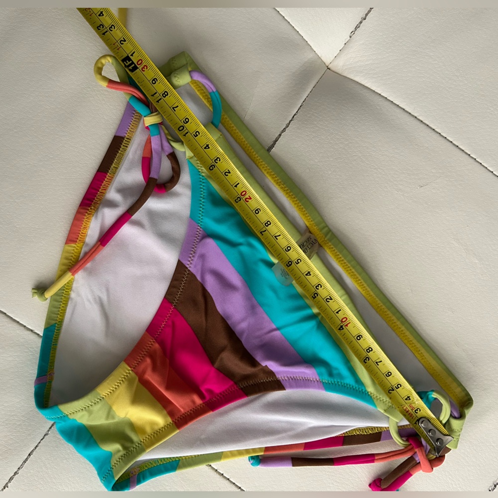 Victoria's Secret Green and Blue Bikini Swimwear